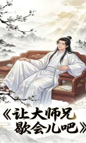 短剧《让大师兄歇会儿吧》海报