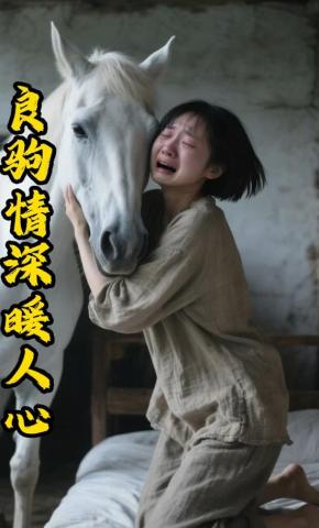 短剧《良驹情深暖人心》海报