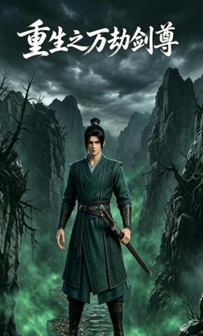 短剧《重生之万劫剑尊》海报