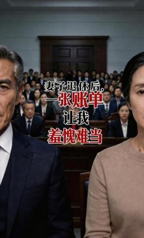 短剧《妻子退休后，一张账单让我羞愧难当》海报
