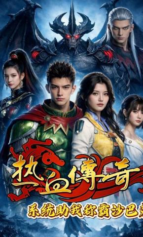 短剧《热血传奇之系统助我称霸沙巴克》海报