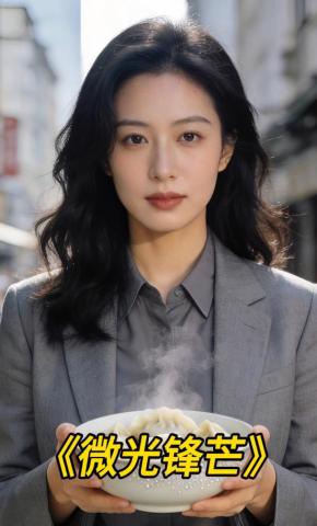 短剧《微光锋芒》海报