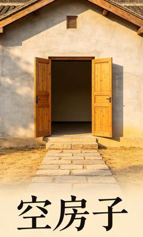 短剧《空房子》海报