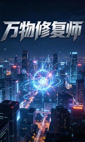 短剧《万物修复师》海报