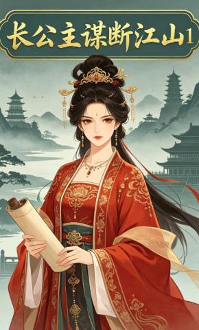 短剧《长公主谋断江山1》海报