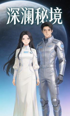短剧《深澜秘境》海报