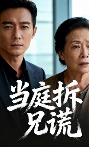 短剧《当庭拆兄谎》海报