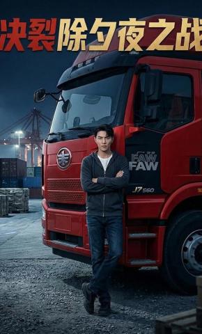 短剧《决裂除夕夜之战》海报