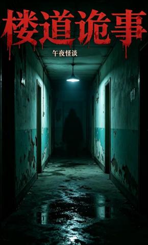 短剧《楼道诡事》海报