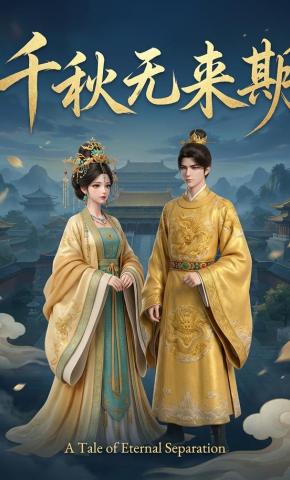 短剧《千秋无来期》海报