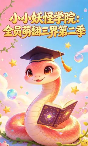 短剧《小小妖怪学院：全员萌翻三界第二季》海报
