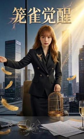 短剧《笼雀觉醒》海报