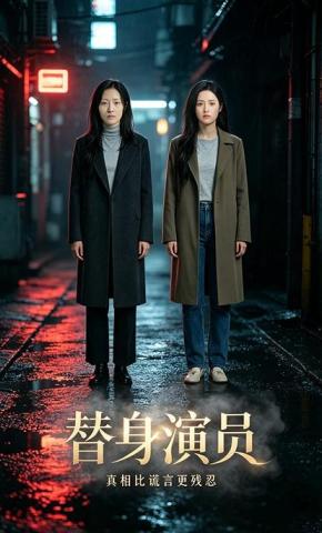 短剧《替身演员》海报