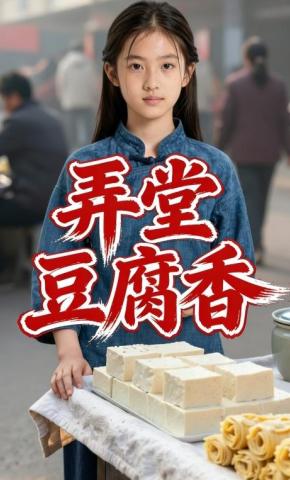 短剧《弄堂豆腐香》海报