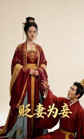 短剧《贬妻为妾》海报