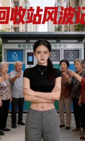 短剧《回收站风波记》海报