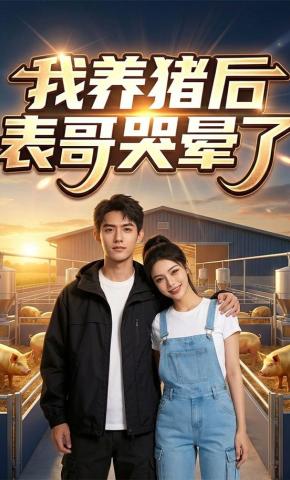 短剧《我养猪后，表哥哭晕了》海报