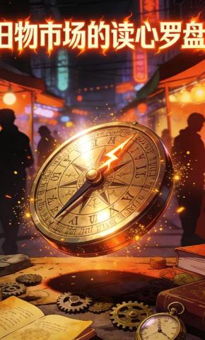 短剧《旧物市场的读心罗盘》海报