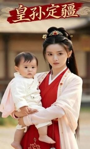 短剧《皇孙定疆》海报