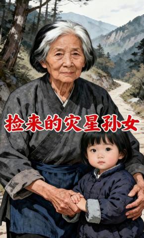 短剧《捡来的灾星孙女》海报