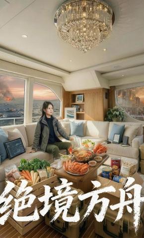 短剧《绝境方舟》海报