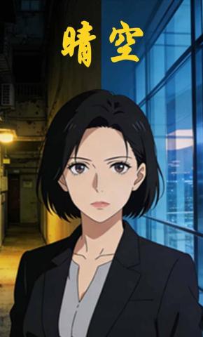 短剧《晴空》海报