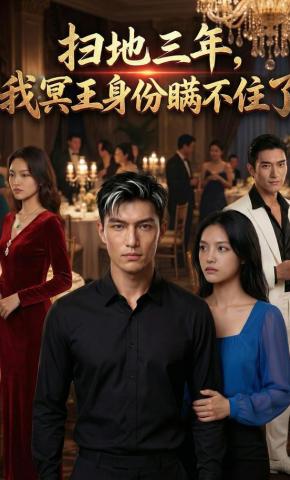 短剧《扫地三年，我冥王身份瞒不住了》海报