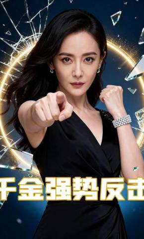 短剧《千金强势反击》海报