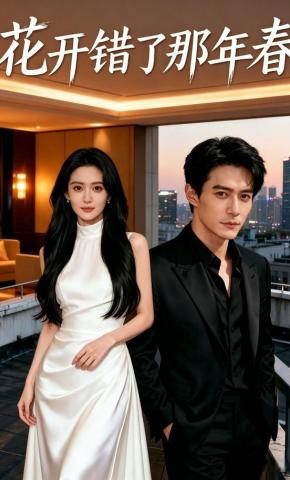 短剧《花开错了那年春》海报