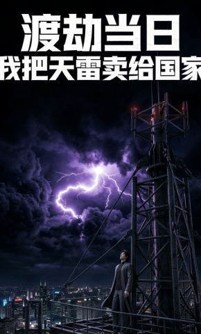 短剧《渡劫当日我把天雷卖给国家》海报