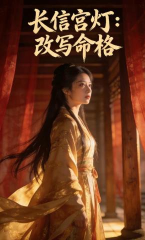 短剧《长信宫灯：改写命格》海报