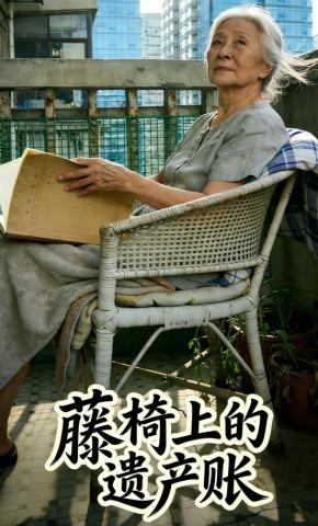 短剧《藤椅上的遗产账》海报