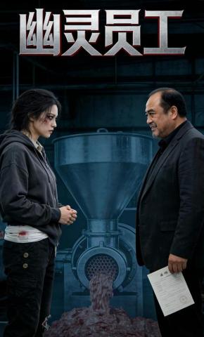 短剧《幽灵员工》海报