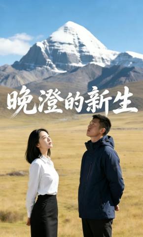 短剧《晚澄的新生》海报