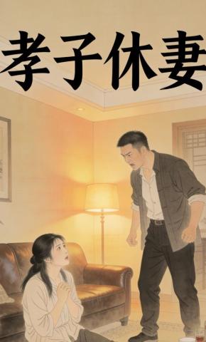 短剧《孝子休妻》海报