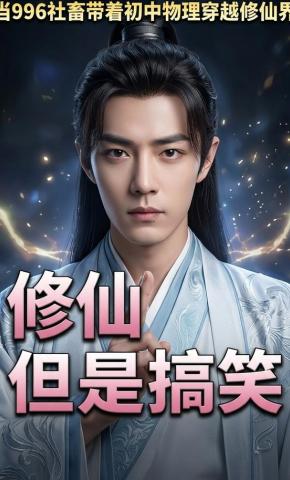 短剧《修仙，但是搞笑》海报