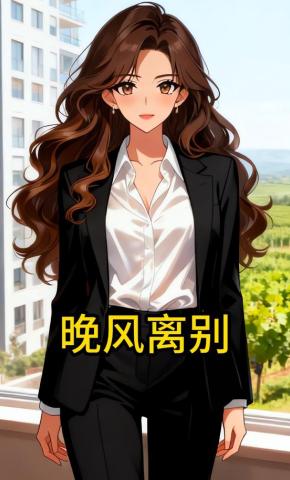 短剧《晚风离别》海报