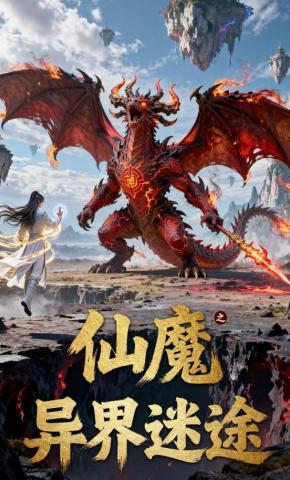 短剧《仙魔之异界迷途》海报