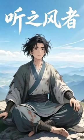短剧《听之风者》海报