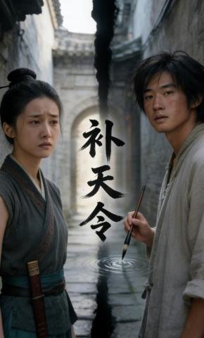 短剧《补天令》海报