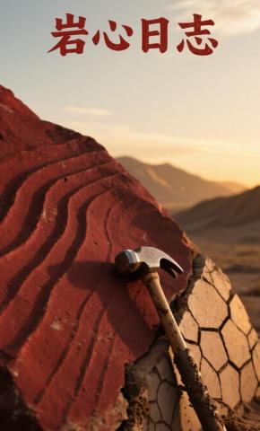 短剧《岩心日志》海报