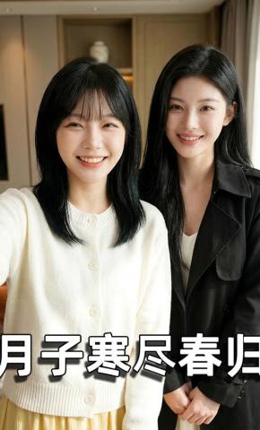 短剧《月子寒尽春归》海报