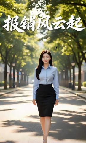 短剧《报销风云起》海报