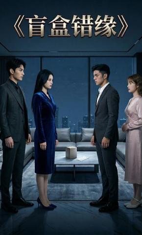 短剧《盲盒错缘》海报