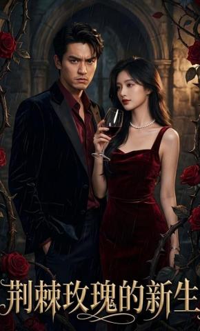 短剧《荆棘玫瑰的新生》海报