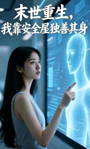 短剧《末世重生，我靠安全屋独善其身》海报