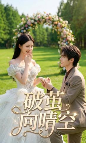 短剧《破茧向晴空》海报