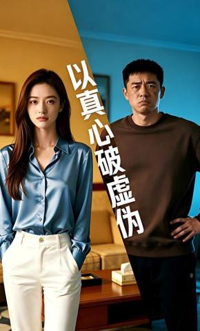 短剧《以真心破虚伪》海报