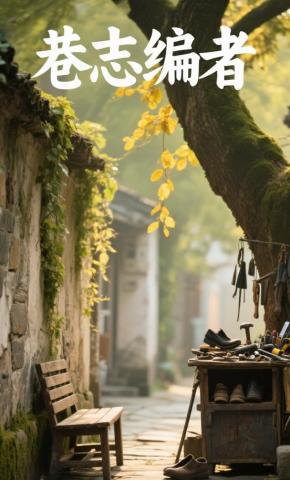 短剧《巷志编者》海报