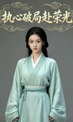 短剧《执心破局赴荣光》海报